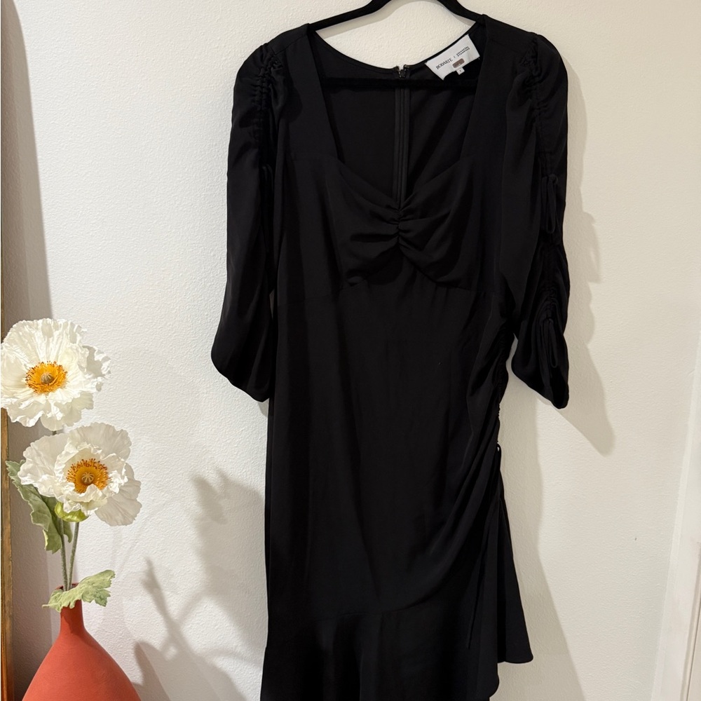 Rodarte Black Long Sleeve Dress
